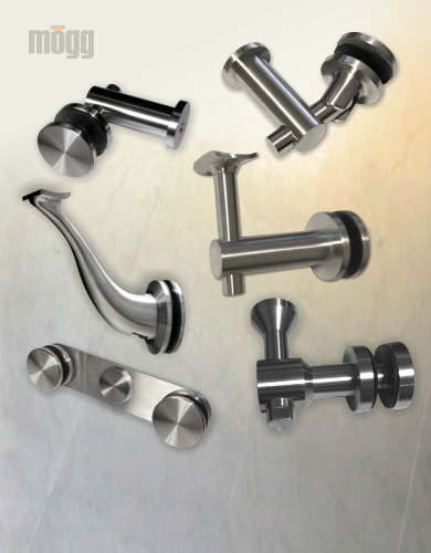 Glass Brackets for stainless steel Railing