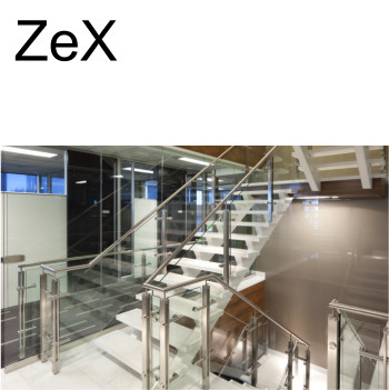 Stainless Steel Railing - ZeX